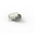 Renson Easyflex 125 réduction 140 - 60 ! droit