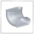 Begetube (78313240) Profi-Air coude de raccordement mural 90° pour tube tunnel