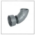 Begetube Profi-air Isopipe coude isolé 90° DN180 x DN180 - incl raccord