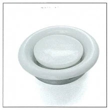 Begetube Profi-air bouche d'extraction 125 mm - blanc