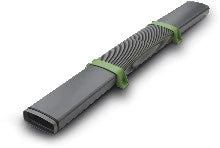 Vasco Easyflow conduit de ventilation 1160 mm (boite 24pcs) - incl 2 pattes de fixation - prix par boite