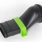 Vasco Easyflow pièce de raccordement droite (set 2pcs) - incl collier de montage - prix par set