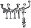Bulex ThemaTek - ThemaClassic plaque de montage (gaz naturel) incl.set de raccordement