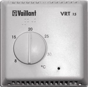 Vaillant calorMATIC VRT 15 thermostat d'ambiance sans horloge - 230V - 2 fils