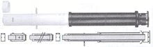 Vaillant RGA concentrique Alu/acier passage toiture 80/125 mm