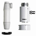 Vaillant RGA concentrique Alu/acier évacuation condensation 60/100 mm - avec siphon