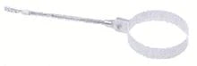 Vaillant RGA collier 60/100 mm - blanc - prix par set de 5 pièces