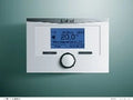 Vaillant calorMATIC VRT 350 thermostat à horloge - 20V - avec programme hebdomadaire + programme sanitaire