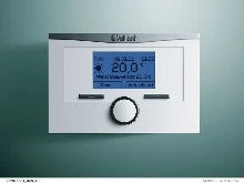 Vaillant calorMATIC VRT 350 thermostat à horloge - 20V - avec programme hebdomadaire + programme sanitaire