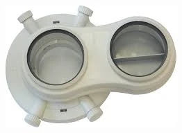 Vaillant RGA adaptateur chaudière PP/acier 80/125 x 80/80 mm - pour nouvelle ecotec/5-5 et /5-3 (<65kw)