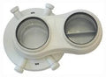 Vaillant RGA adaptateur chaudière PP/acier 80/125 x 80/80 mm - pour nouvelle ecotec/5-5 et /5-3 (<65kw)