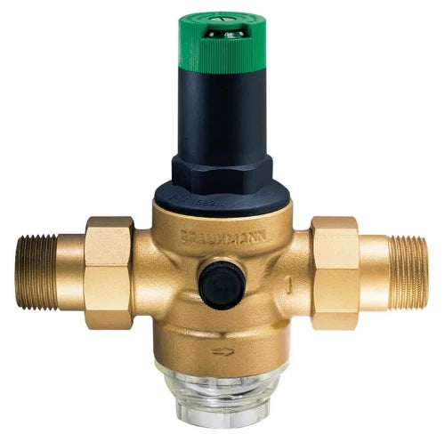 Braukmann D06F-A réducteur de pression MM 6/4 x 6/4 - 1,5-6 bar - max 40 °C