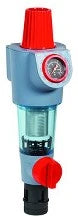 Braukmann FK74CS filtre à eau auto-nettoyant à rinçage inversé FF 3/4 x 3/4 - avec réducteur de pression - avec protection UV