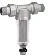 Braukmann MiniPlus filtre à eau avec rinçage manuelle FF 4/4 x 4/4 - max 40°C - grosseur maille 100µm