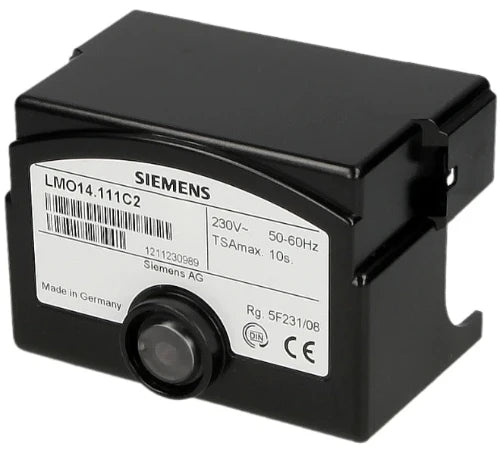RELAIS DE SECURITE SIEMENS LMO Coffret de sécurité pour brûleur mazout sans base