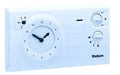 Theben RAM 722 thermostat à horloge analogique avec programme journalier/hebdomadaire - tension du réseau 230V - blanc