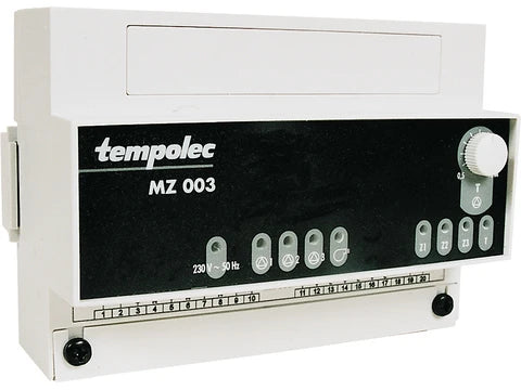 Tempolec MZ003 module multizone pour 3 circulateurs + 1 brûleur