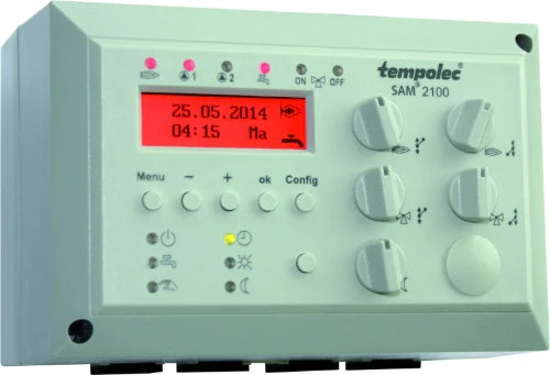 Theben SAM2100 régulation climatique - 230V - pilotage de brûleur - circulateur cv et ecs