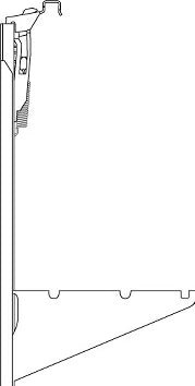 CONSOLE POUR RADIATEUR RADSON PLINT 33 o 200 MM ! blanc signalisation ral 9016 mural