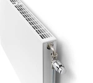 Stelrad Compact Planar radiateur H500xT22xB1200 - 1693 Watt (EN442 75/65/20) - Ral 9016 Blanc signalisation