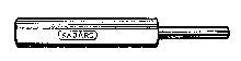 CHASSE DOCK ROFIX CHS pour consoles sadaro 16 et 20