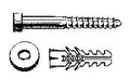 Rofix set de fixations radiateurs M8 x 50 mm - prix par set