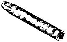 Rofix Sadaro dock à frapper 16 x 200 mm