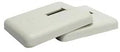 Rofix rosace ral 9010 blanc pur pour plaque sol de la console sur pied