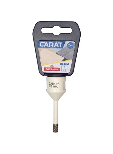 Carat EHS foret pour carrelage pour meuleuse d'angle M14 x 6 mm
