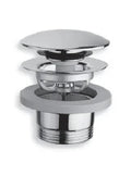 Conima 8140 crepine click-clack 6/4 x 72 mm - chromé - pour baignoire