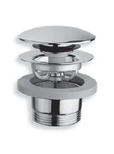Conima 8140 crepine click-clack 6/4 x 72 mm - chromé - pour baignoire