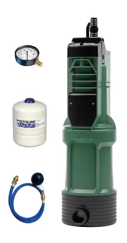 DAB Divertron X 900 KIT Comfort pompe hydrophore immergée avec kit d'aspiration 2 m + comfort kit