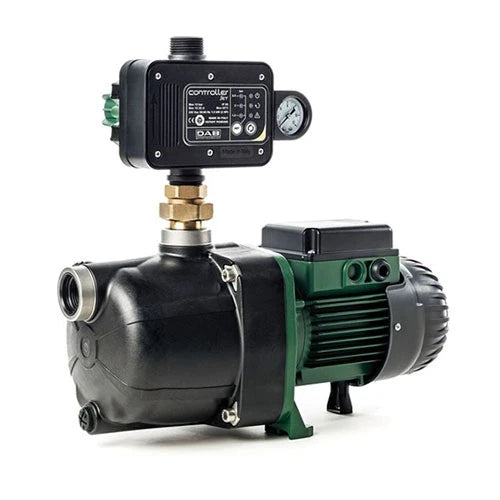 DAB Jetcom 82 M Control-D GSET pompe hydrophore auto-aspirante avec unité de contrôle et protection contre la marche à sec