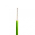 Profile VOB câble d'installation VOB/VD 4 mm2 - jaune/vert (rouleau 100m) - prix par mètre