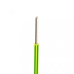 Profile VOB câble d'installation VOB/VD 4 mm2 - jaune/vert (rouleau 100m) - prix par mètre