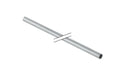 Geberit Mapress C-acier tuyau zingué pour applications arrosage 18 x 1,5 mm (longueur 6m - botte 120m) - prix au mètre