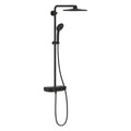 Grohe Euphoria Smartcontrole 310 Showerpipe douche de tête avec 2 jets - douchette 3 jets - Phantom Black