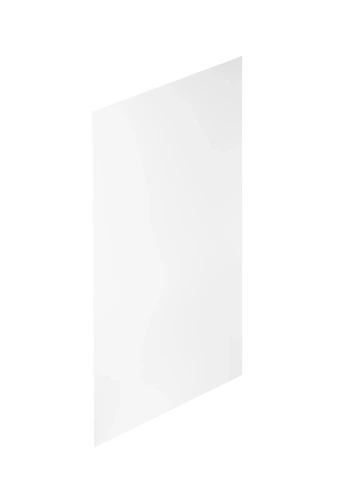 Procasa Solid panneau 2500 x 1200 x 9 mm - blanc - découpable
