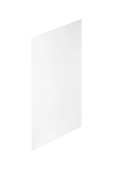 Procasa Solid panneau 2500 x 700 x 9 mm - blanc - découpable
