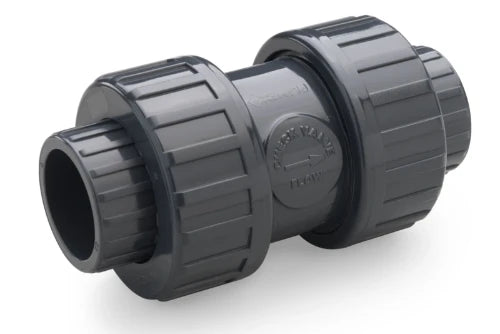 Eupen PVC pression raccord clapet anti-retour avec manchons à coller 40 MM
