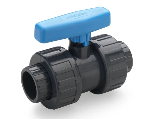Eupen PVC Pression vanne à bille FF 32 x 32 mm