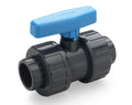 Eupen PVC Pression vanne à bille FF 50 x 50 mm