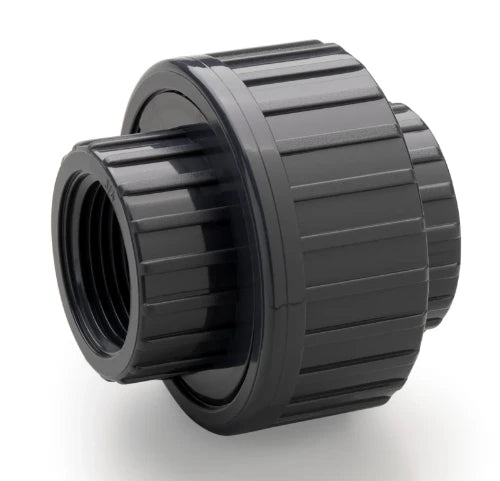 Eupen PVC Pression raccord union 3-pièces joint plat FF 40 x 5/4 F