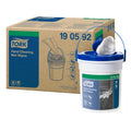 Tork hand wet wipe cleaning chiffon de nettoyage (seau 58 feuilles) - 4 seaux par boite - prix par seau
