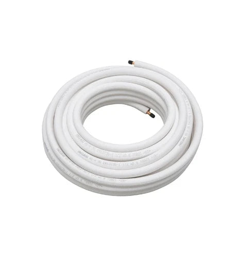 Inoac tuyau frigorifique en cuivre preisolé (rouleau 30m) 1/4 - classe B-S1-D0 - prix par rouleau