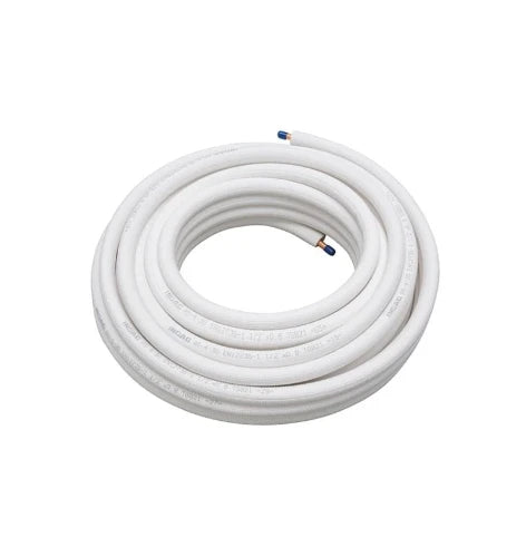 Inoac tuyau cuivre isolé (longueur rouleau 30m) 1/2 - classe de feu B-S1-D0 - prix par rouleau