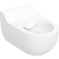 Geberit Bambini cuvette suspendue Rimfree pour enfants - sans bride - 335 x 530 mm - avec trous pour abattant - blanc