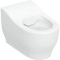 Geberit Bambini WC au sol à fond creux pour jeunes enfants, Rimfree: T min.=44cm, Blanc / KeraTect