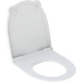 Geberit Bambini Siège de WC pour enfants: Mécanisme softclose=Oui, Blanc