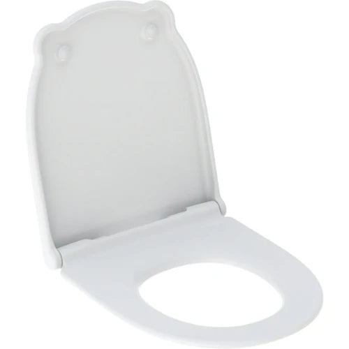Geberit Bambini Siège de WC pour enfants: Mécanisme softclose=Oui, Blanc